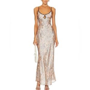 BEC + BRIDGE Cedar City Dress in Blush Jacquard